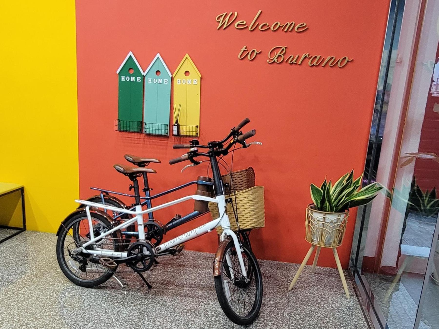 דירות ז'ושאן Burano מראה חיצוני תמונה
